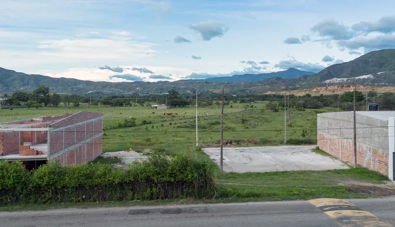 Lote en venta en Urbanización Jerusalén Megacolegio, Ábrego, Norte de Santander — vista 2