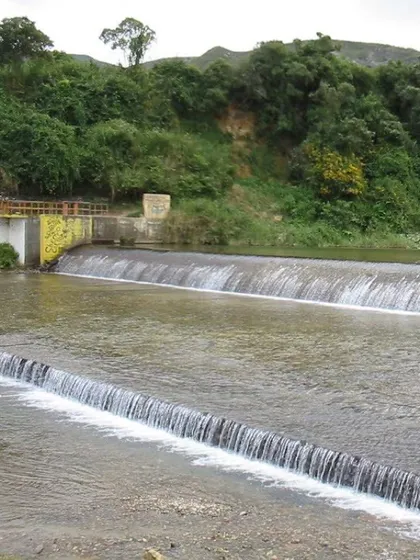 La Represa, sitio turístico cerca de Ábrego